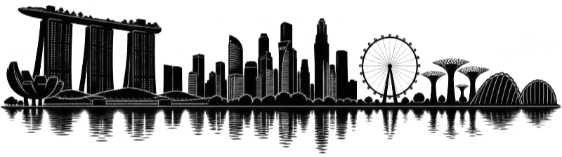 silhouette singapur